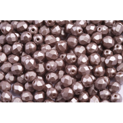 Fire polished  N. 248 PASTEL LIGHT BROWN/COCO