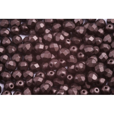 Fire polished  N. 249 PASTEL DARK BROWN/BRONZE