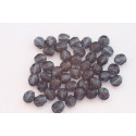 Fire Polished Beads 5mm Grey 2896 | Czech Glass Beads