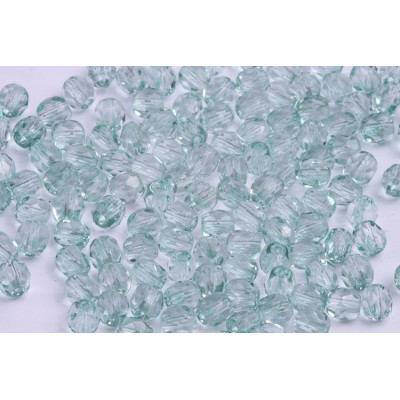 Fire Polished Beads 5mm Peridot Green 4485 | Czech Glass Beads