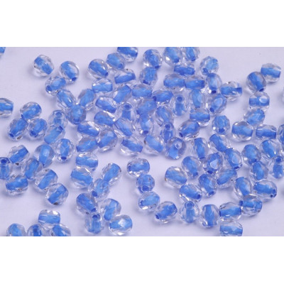 Fire Polished Beads 4mm Light Blue 4309 | Czech Glass Beads