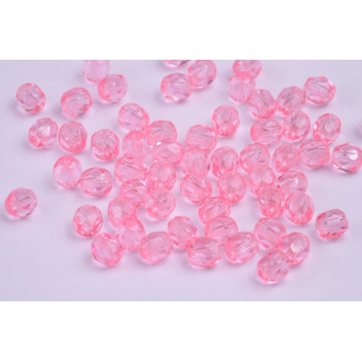 Fire Polished Beads 4mm Pink 10003 | Czech Glass Beads