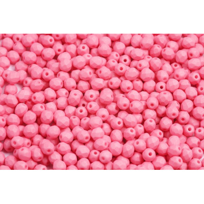 Fire Polished Beads 4mm Sorbet Matt 02020/29560 | Rutkovsky Glass