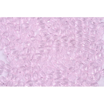 Fire Polished Beads 4mm Lilac 70200 | Czech Glass Beads