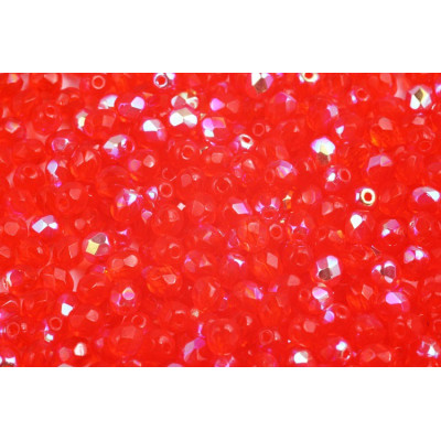 Fire Polished Beads 4mm Light Hyacinth 28701 | Czech Glass Beads