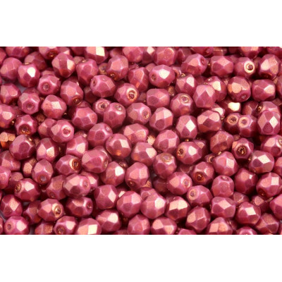 Fire Polished Beads 4mm Halo Cherub 02010/69259 | Czech Glass