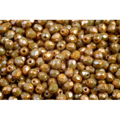 Fire Polished Beads 4mm Limon Nebula 83120/15001 | Czech Glass