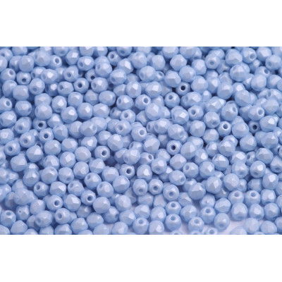 Fire Polished Beads 3mm Pastel Light Sapphire 02010/25014 | Rutkovsky