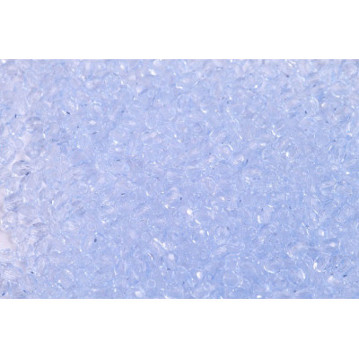 Fire Polished Beads 3mm Light Sapphire 30010 | Rutkovsky Czech Glass