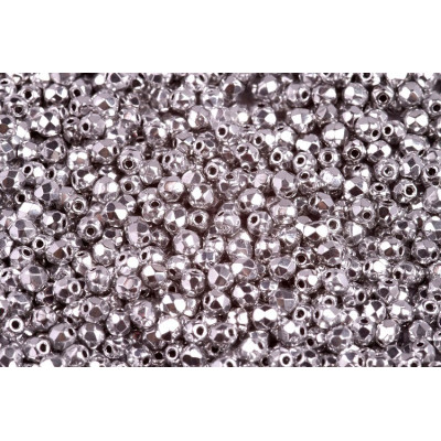 Fire Polished Beads 3mm Crystal Full Labrador 00030/27000 | Rutkovsky