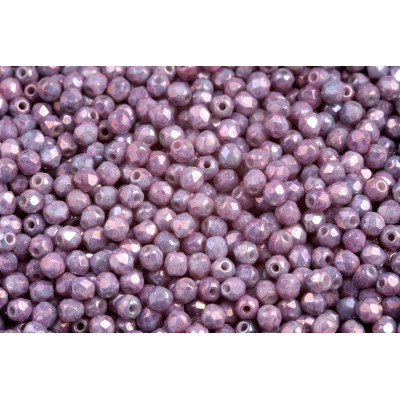 Fire Polished Beads 3mm Chalk Nebula 03000/15001 | Glass Beads