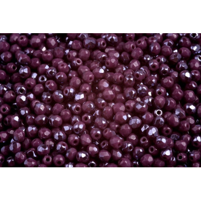 Fire Polished Beads 3mm Violet Lagoon 23050/23701 | Czech Glass