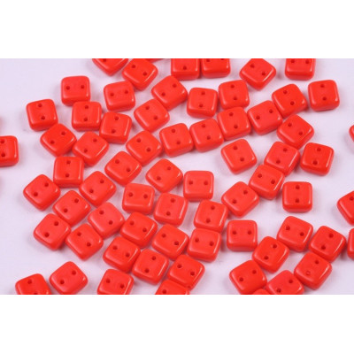 Chexx beads N. 26 CORAL OPAQUE