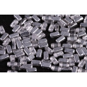 Bricks Beads 4x8 mm N. 5 CRYSTAL LABRADOR