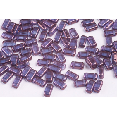 Bricks Beads 4x8 mm N. 13 VEGA ON CRYSTAL