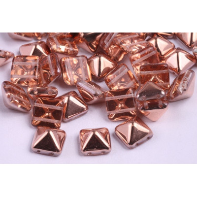 Pyramid Beads N. 4 CRYSTAL CAPRI GOLD