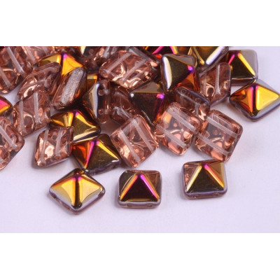 Pyramid Beads  N. 5 CRYSTAL SLIPERIT