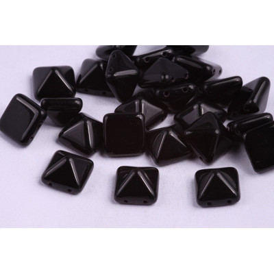 Pyramid Beads N. 26 JET