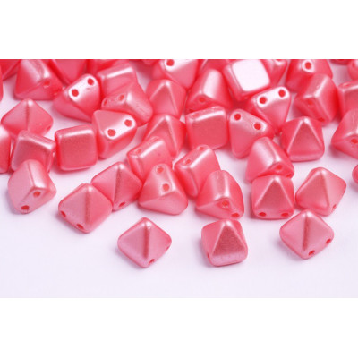 Pyramid Beads N. 44 PASTEL LIGHT CORAL