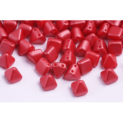 Pyramid Beads N. 45 PASTEL DARK CORAL