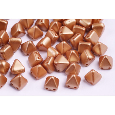 Pyramid Beads N. 50 PASTEL AMBER