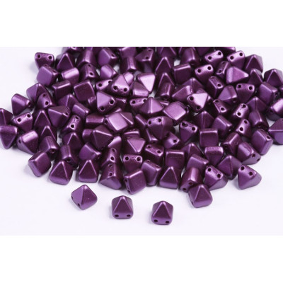 Pyramid Beads N. 52 PASTEL BORDEAUX