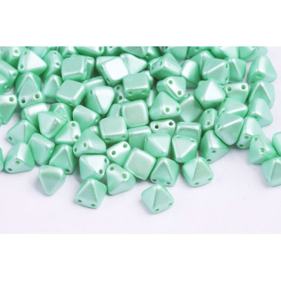 Pyramid Beads N. 61 PASTEL LIGHT GREEN/CHRYSOLITE