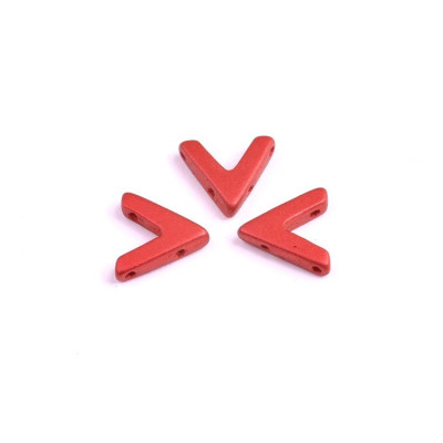 AVA® Bead N. 3 CRYSTAL LAVA RED