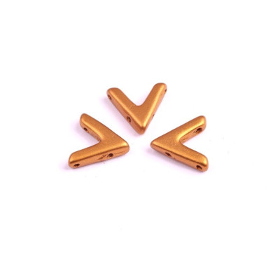 AVA® Bead N. 6 CRYSTAL BRONZE GOLD