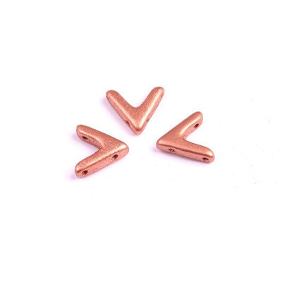 AVA® Bead N. 7 CRYSTAL BRONZE VINTAGE COPPER