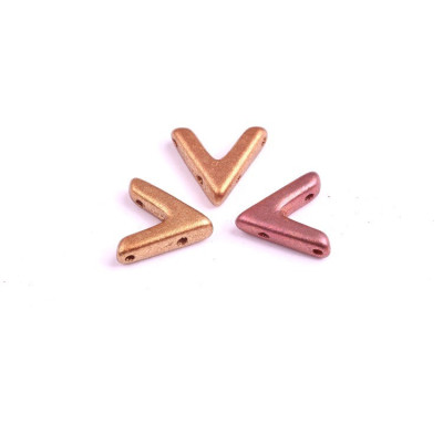 AVA® Bead N. 8 CRYSTAL ORANGE RAINBOW