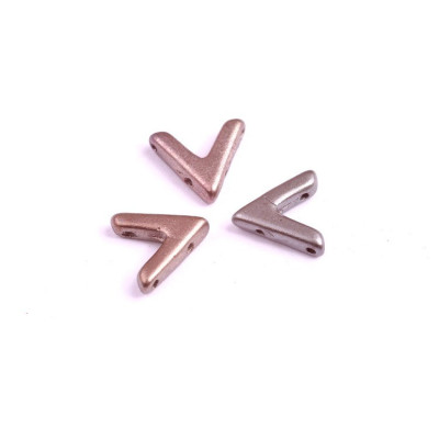 AVA® Bead N. 9 CRYSTAL GREY RAINBOW