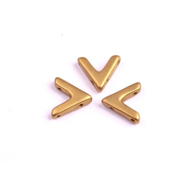 AVA® Bead N. 12 METALLIC OLIVINE