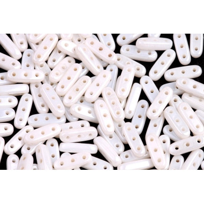 CzechMates Beam 3x10 mm N. 1 LUSTER OPAQUE WHITE