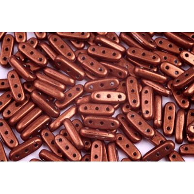 CzechMates Beam 3x10 mm N. 7 SATURATED METALLIC POTTER'S CLAY