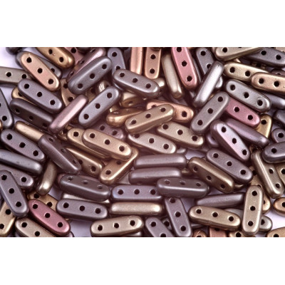 CzechMates Beam 3x10 mm N. 10 MATTE METALLIC LEATHER