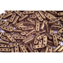 CzechMates Beam 3x10 mm N. 11 METALLIC SUEDE GOLD