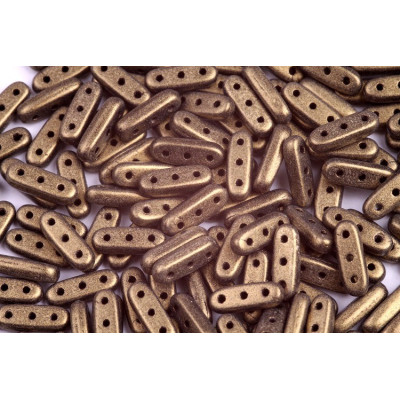 CzechMates Beam 3x10 mm N. 11 METALLIC SUEDE GOLD