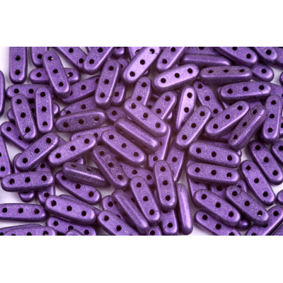 CzechMates Beam 3x10 mm N. 20 METALLIC SUEDE PURPLE