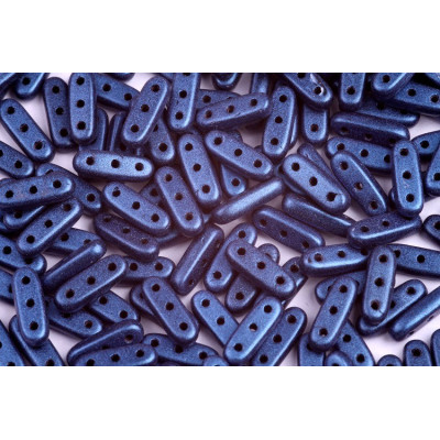 CzechMates Beam 3x10 mm N. 23 METALLIC SUEDE BLUE