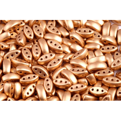 Cali Beads 3x8 mm N. 3 CRYSTAL BRONZE PALE GOLD