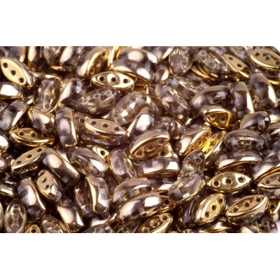 Cali Beads 3x8 mm N. 6 CRYSTAL AMBER