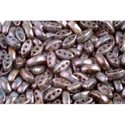 Cali Beads N. 15 CHALK BLUE GLAZE