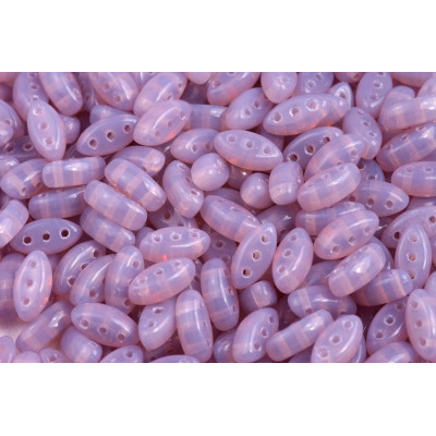 Cali Beads 3x8 mm N. 17 MILKY