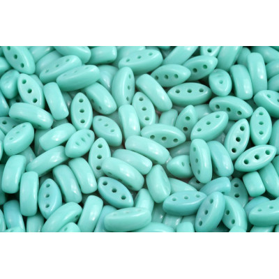 Cali Beads 3x8 mm N. 23 TURQUOISE GREEN