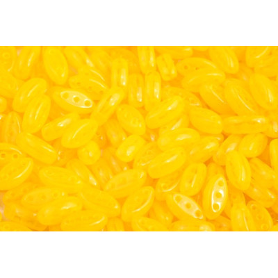 Cali Beads 3x8 mm N. 26 OPAL AMBER