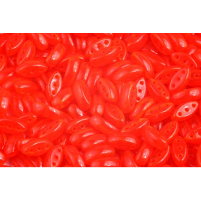 Cali Beads 3x8 mm N. 27 RED OPAL
