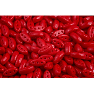 Cali Beads N. 29 OPAQUE DARK RED