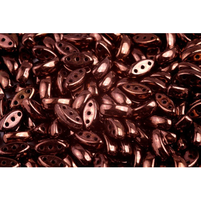 Cali Beads 3x8 mm N. 33 JET BRONZE