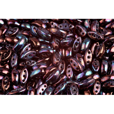 Cali Beads N. 34 JET IRIS LUSTER